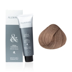 Allwaves Farba Do Włosów  7.32 Cappuccino 100 ml